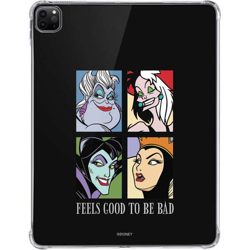 Disney Villains Characters Feels Good To Be Bad iPad Pro 11in (2024) Clear Case